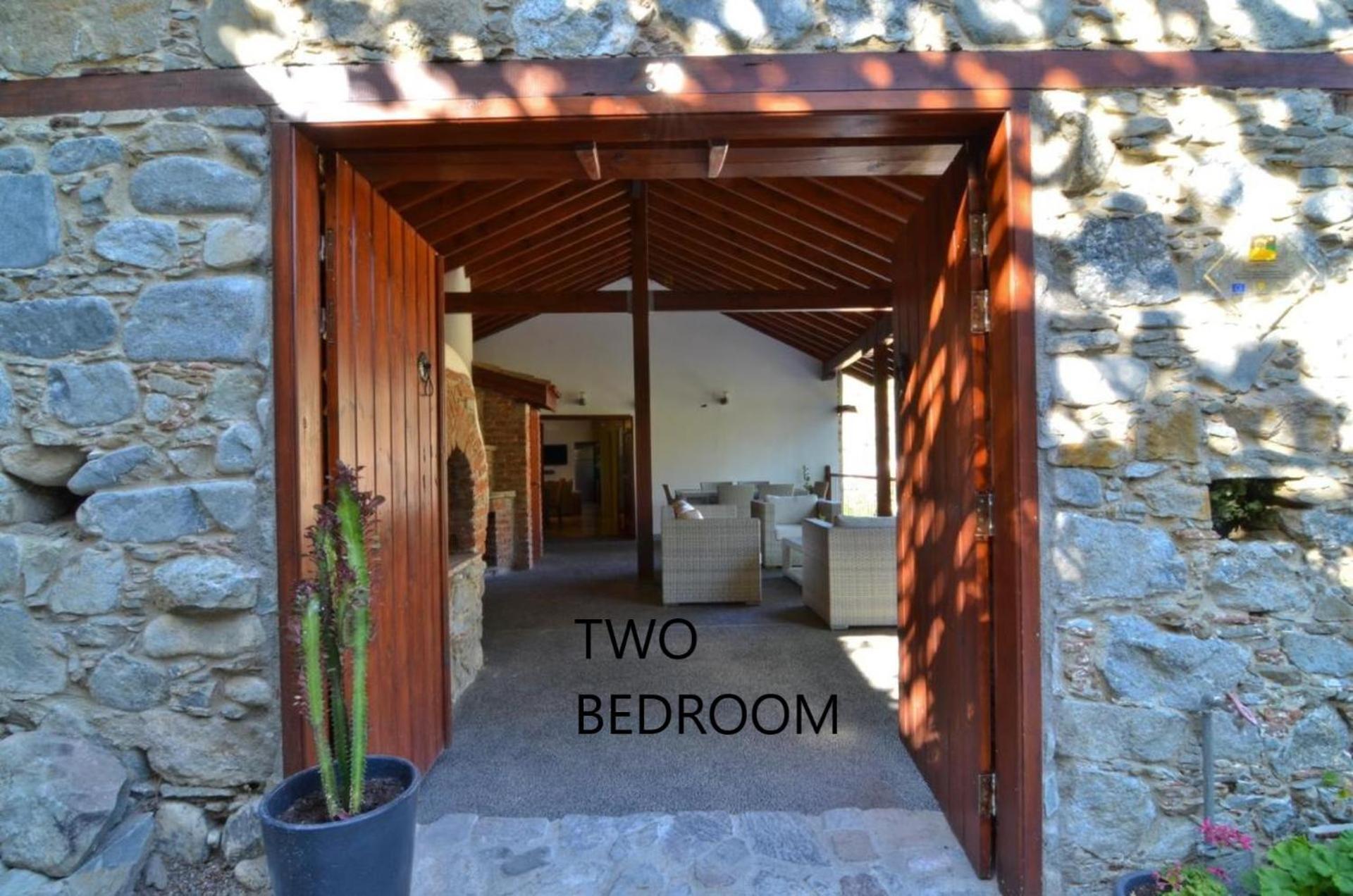 Ferienwohnung To Kastri Kalopanagiotis Exterior foto